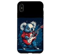 Un joli koala détruit la guitare pour un son légendaire Coque pour iPhone XS Max