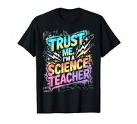 Un Joli Professeur de Sciences, Faites-Moi Confiance, Voyage en Sciences, mathématiques et mathématiques Learn Geek T-Shirt Graphique avec Valeur