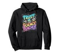 Un Joli Professeur de Sciences, Faites-Moi Confiance, Voyage en Sciences, mathématiques et mathématiques Learn Geek Sweat à Capuche