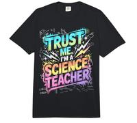 Un Joli Professeur de Sciences, Faites-Moi Confiance, Voyage en Sciences, mathématiques et mathématiques Learn G omfort Colors Adult Heavyweight T-Shirt
