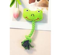 Un jouet for animaux de compagnie, une corde en coton en peluche, un son de dessin animé, une sagesse qui ronge, un jouet indestructible for chien, des dents uniquement for les animaux de compagnie(2)