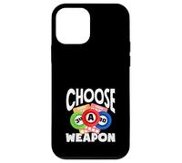 Un joueur de bingo choisit une arme Bingo Fun Design Coque pour iPhone 12 mini