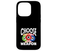 Un joueur de bingo choisit une arme Bingo Fun Design Coque pour iPhone 14 Pro
