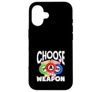 Un joueur de bingo choisit une arme Bingo Fun Design Coque pour iPhone 16