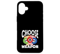 Un joueur de bingo choisit une arme Bingo Fun Design Coque pour iPhone 16 Plus