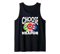 Un joueur de bingo choisit une arme Bingo Fun Design Débardeur
