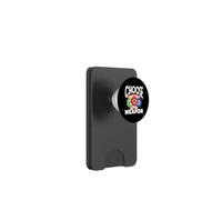 Un joueur de bingo choisit une arme Bingo Fun Design PopSockets PopWallet pour MagSafe