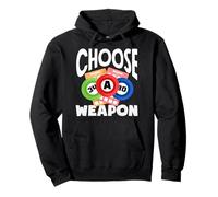 Un joueur de bingo choisit une arme Bingo Fun Design Sweat à Capuche