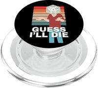 Un Joueur de RPG Lance A 1 Guess I'll Die PopSockets PopGrip pour MagSafe