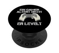 Un Joueur ne vieillit Pas, il Niveau PopSockets PopGrip Adhésif