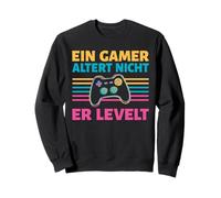 Un Joueur ne vieillit Pas, il Niveau Sweatshirt