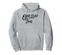 Un jour à la fois, Alcoholics Anonymous AA Recovery Sober Sweat à Capuche