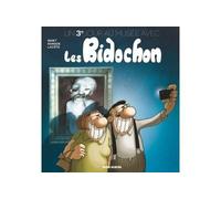 Un jour au musée avec les Bidochon - Tome 03 - Christian Binet - Fluide Glacial-Audie - cartonné - Bande dessinée