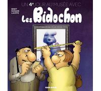 Christian Binet – Un jour au musée avec les Bidochon – Tome 04 – Cartonné