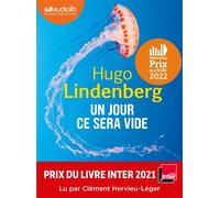 Un jour ce sera vide Livre audio 1 CD MP3 - Hugo Lindenberg - Audiolib - Texte lu (CD) - Textes lus CD