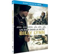 Un Jour Dans La Vie De Billy Lynn - Combo Blu-Ray 3d + Blu-Ray + Copie Digitale