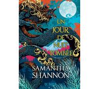 Un jour de nuit tombée (broché) - Samantha Shannon - De Saxus Eds - broché - Roman