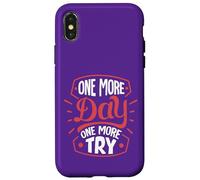 Un Jour de Plus. Encore Un essai Coque pour iPhone X/XS