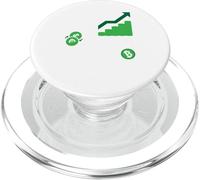 Un Jour de Plus Un Revenu de Plus Dividende PopSockets PopGrip pour MagSafe