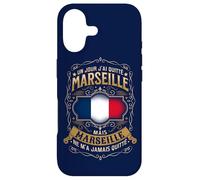 Un Jour J'Ai QUITTÉ Marseille, mais Marseille... Coque pour iPhone 17