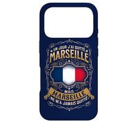 Un Jour J'Ai QUITTÉ Marseille, mais Marseille... Coque pour iPhone 17 Pro