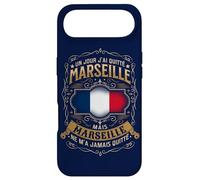 Un Jour J'Ai QUITTÉ Marseille, mais Marseille... Coque pour iPhone Air