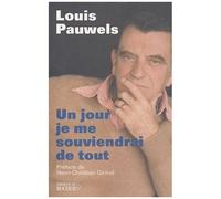 Un Jour Je Me Souviendrai De Tout - Textes Inédits, Extraits De Son Journal, Notes, Correspondance, Souvenirs, Morceaux Choisis