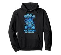 Un jour, je vais juste dire « Fuck it all » Sweat à Capuche