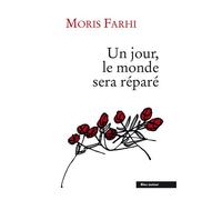 Un jour, le monde sera repare - Moris Farhi - Bleu Autour - broché - Roman