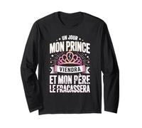 Un Jour Mon Prince Viendra Comique Manche Longue