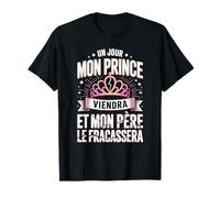 Un Jour Mon Prince Viendra Comique T-Shirt