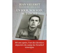 Un jour, nos voix se tairont - Julien Le Gros - Alisio - broché - Essai