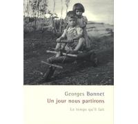 Un jour nous partirons