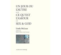 Un jour ou l'autre suivi de Ce qu'est l'amour et Sex & God