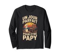 Un Jour Parfait pour Être Papy Fauteuil Café Manche Longue