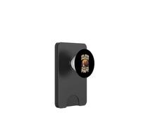 Un Jour Parfait pour Être Papy Fauteuil Café PopSockets PopWallet pour MagSafe