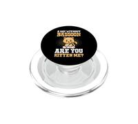 Un Jour sans basson are You Kitten Me Funny Cat Pun PopSockets PopGrip pour MagSafe
