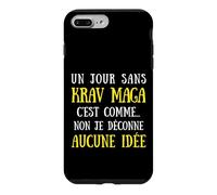 Un Jour sans Krav Maga C'est comme Aucune Idée Coque pour iPhone 7 Plus/8 Plus