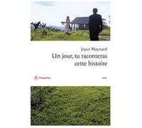 Un Jour Tu Raconteras Cette Histoire