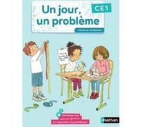 Un jour, un problème - CE1 - Cahier de l'élève Fabienne Schramm (Auteur), François Boule (Auteur), Bruno Egron (Auteur)
