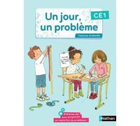 Fabienne Schramm – Un jour, un problème – Cahier de l'élève CE1 – Broché