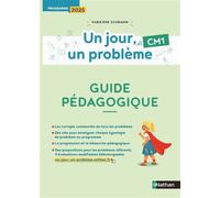 Un jour, un problème - CM1 - Guide pédagogique - Programme 2025 - Fabienne Schramm - Nathan - broché - Scolaire / Universitaire
