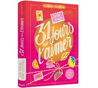 Un jour, une lettre - 31 jours pour t'aimer - édition reliée collector - Manon Bucciarelli - Auzou Philippe Eds - relié - Roman adolescent