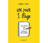Un jour, une page: Ceci n'est pas (seulement) un journal