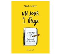Un jour, une page: Ceci n'est pas (seulement) un journal