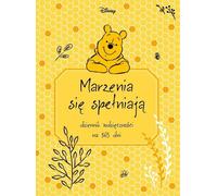 Un journal de gratitude. Disney Winnie et ses amis (Buch auf Polnisch)
