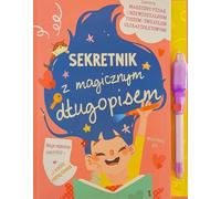 Un journal secret avec un stylo magique - Recueil d'œuvres (Jugendliteratur auf Polnisch)