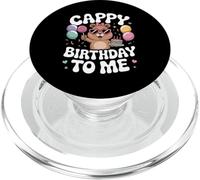 Un Joyeux Anniversaire Amusant pour Moi en Disant Capybara PopSockets PopGrip pour MagSafe