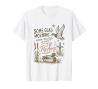 Un Joyeux Matin, Christian Duck Hunting Faith T-Shirt Graphique avec Valeur