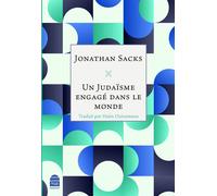 Un Judaïsme engagé dans le monde - Jonathan Sacks - Maggid Koren Editions - broché - Essai